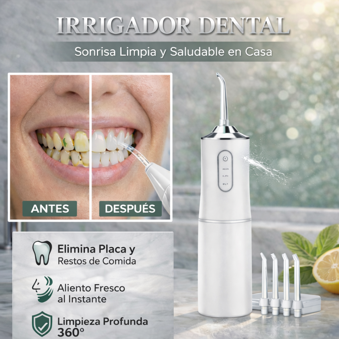 Irrigador Dental