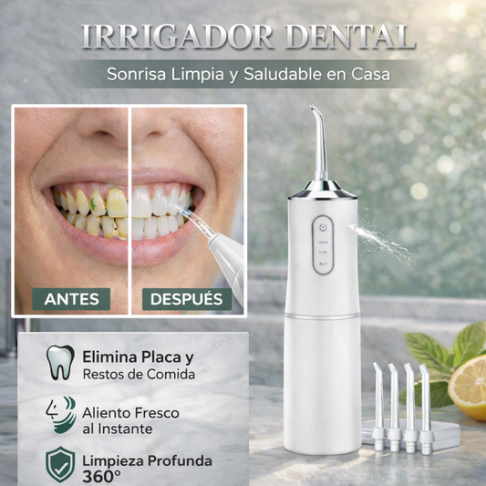 Irrigador Dental