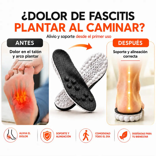 Plantillas Ortopédicas