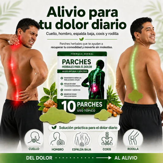 Parches para el dolor lumbar