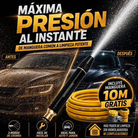 Boquilla de alta presión