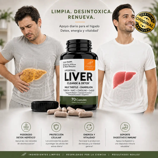 LIVER - Elimina el Hígado Graso